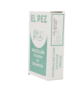 Mejillones en Escabeche El Pez – Grandes, sabrosos y artesanos | Televermu