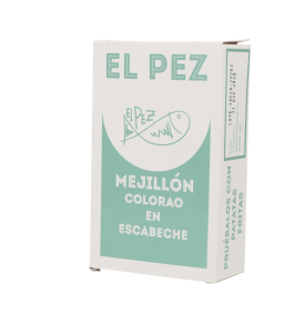 Mejillones en Escabeche El Pez – Grandes, sabrosos y artesanos | Televermu