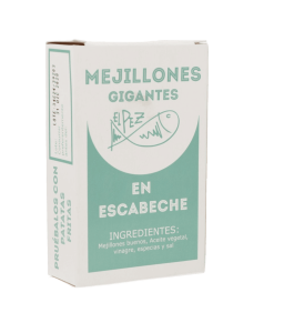 Mejillones en Escabeche El Pez – Grandes, sabrosos y artesanos | Televermu