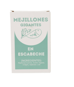 Mejillones en Escabeche El Pez – Grandes, sabrosos y artesanos | Televermu
