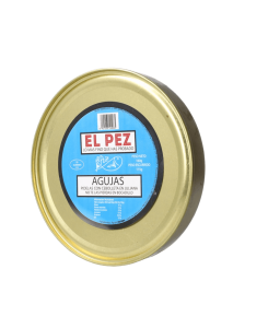 Agujas en Aceite El Pez – Lata gourmet 150 g | Televermu