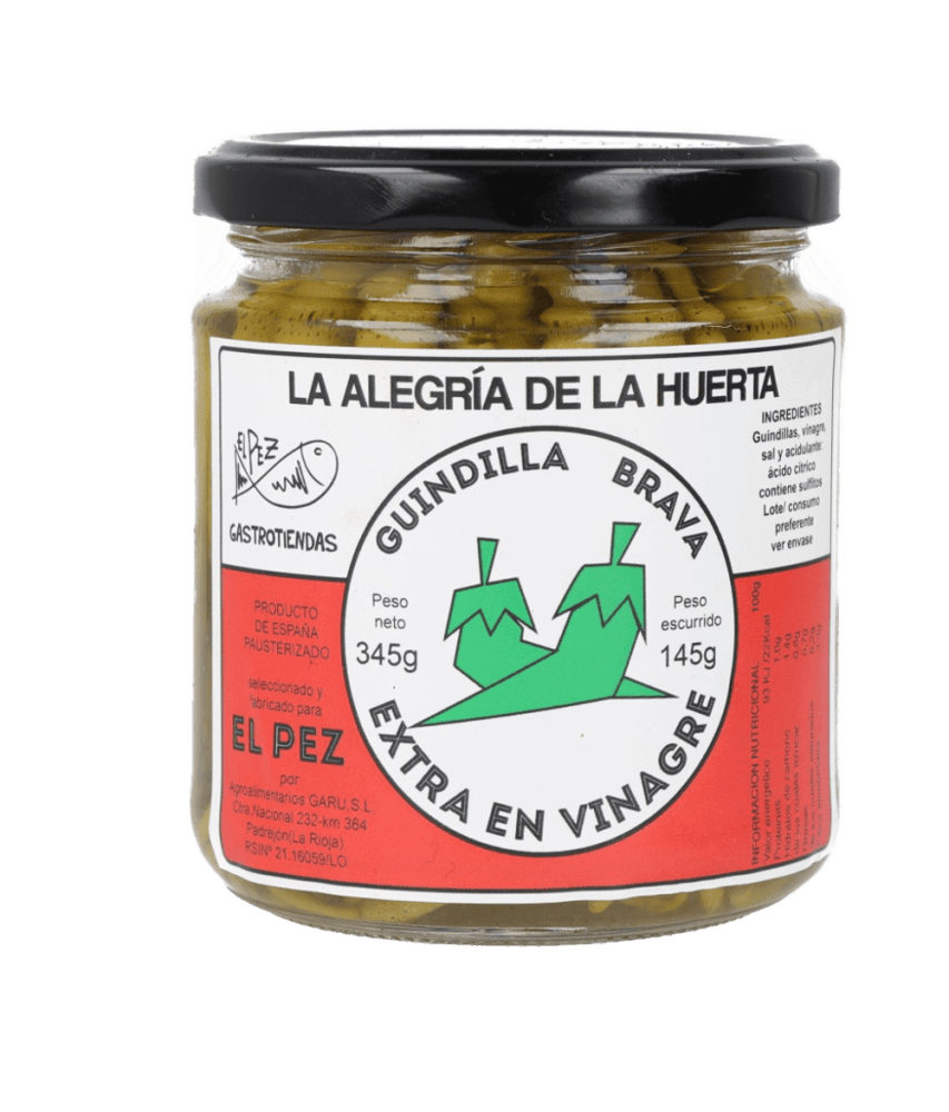 Guindillas Bravas El Pez – Picante suave y crujiente | Televermu