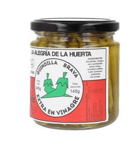 Guindillas Bravas El Pez – Picante suave y crujiente | Televermu