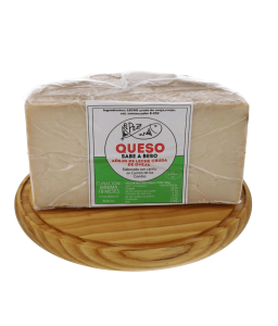 Queso Curado de Oveja El Pez – 18 Meses de Curación 1200g
