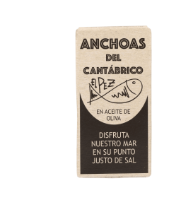 Octavillo de Anchoas El Pez – Lata gourmet para el vermut | Televermu