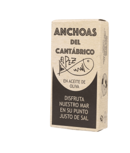 Octavillo de Anchoas El Pez – Lata gourmet para el vermut | Televermu