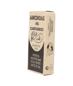 Octavillo de Anchoas El Pez – Lata gourmet para el vermut | Televermu