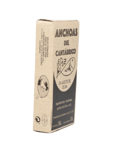 Octavillo de Anchoas El Pez – Lata gourmet para el vermut | Televermu