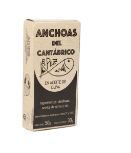 Octavillo de Anchoas El Pez – Lata gourmet para el vermut | Televermu