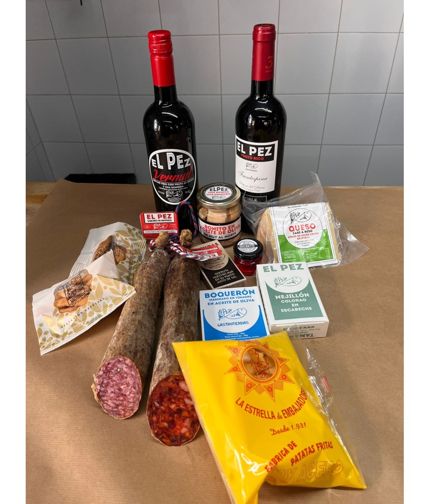 Lote 3 "El Gourmet"