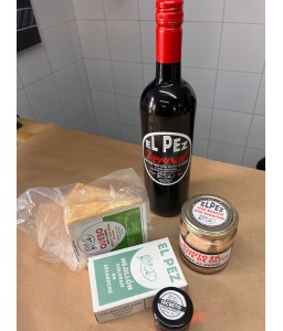 Lote El Canalla – Vermú El Pez + Conservas Gourmet | Televermú
