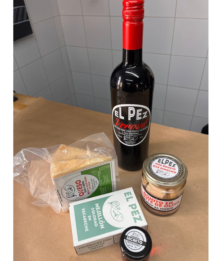 Lote El Canalla – Vermú El Pez + Conservas Gourmet | Televermú
