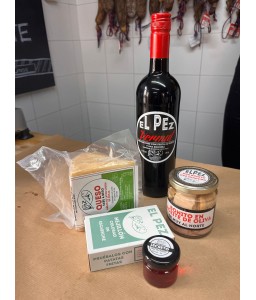Lote El Canalla – Vermú El Pez + Conservas Gourmet | Televermú