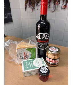 Lote El Canalla – Vermú El Pez + Conservas Gourmet | Televermú