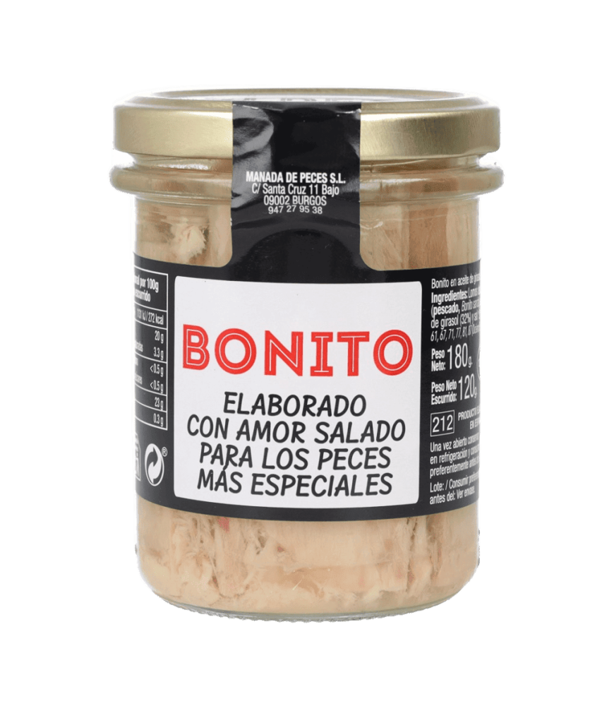 Bonito en aceite "El Pez"