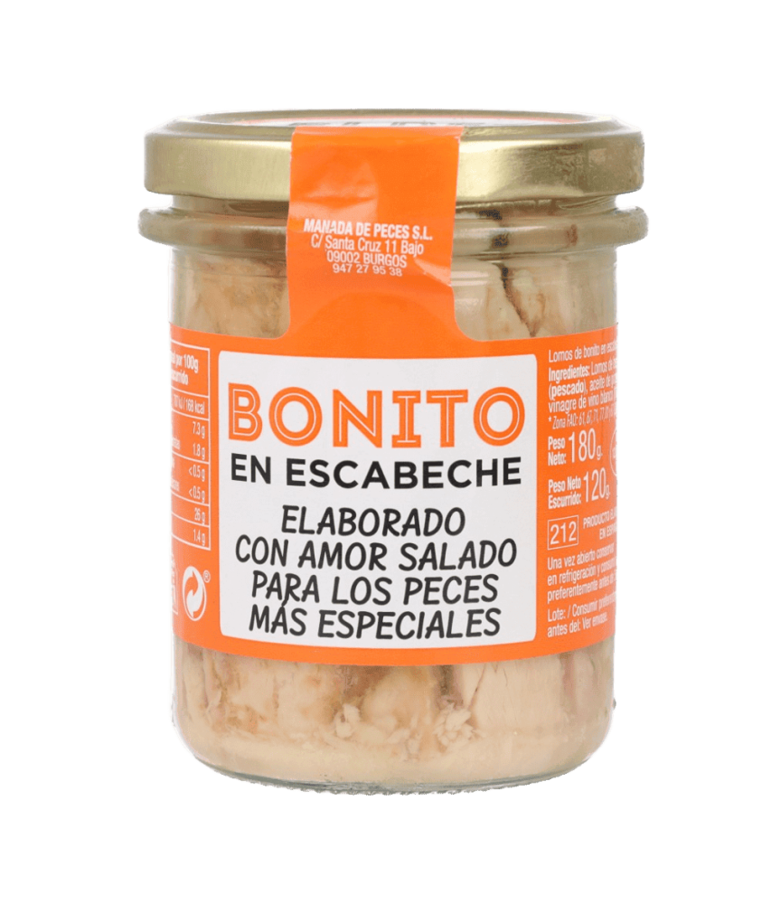 Bonito en Escabeche El Pez – Sabor suave y receta tradicional | Televermu